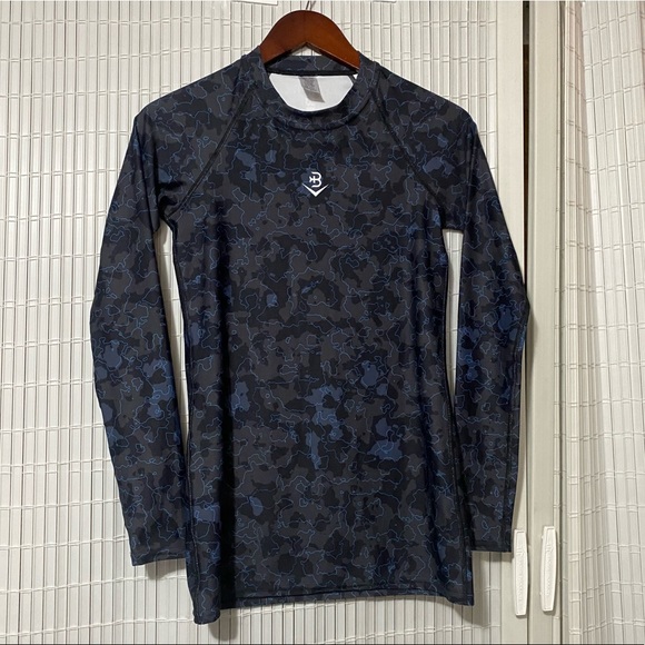 Briny Cloak Camo Long Sleeve Shirt - Picture 2 of 4